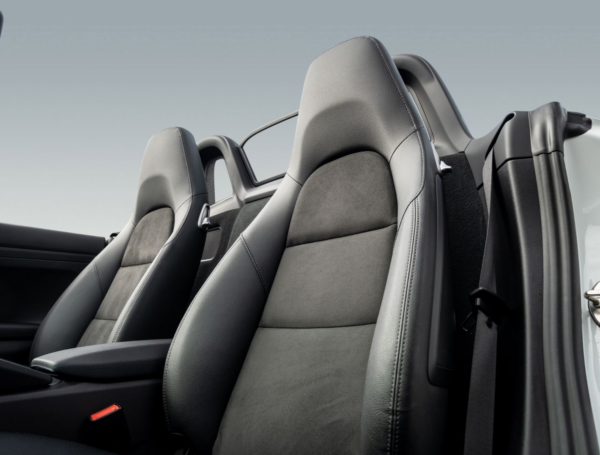 Porsche Boxster seats interior