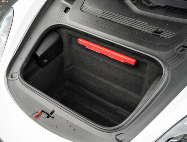 Porsche Boxster trunk