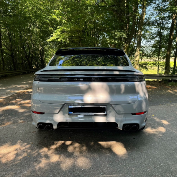 Porsche Cayenne back