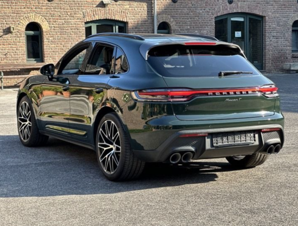 Porsche Macan T back side