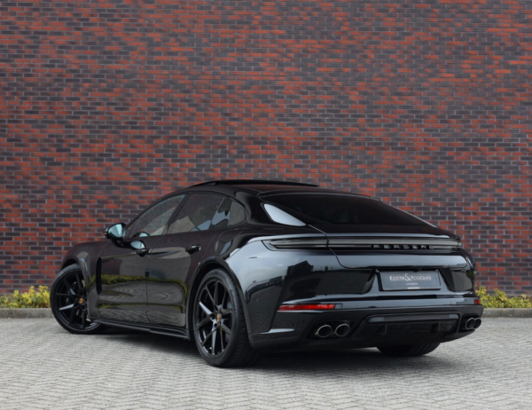 Porsche Panamera back side exterior