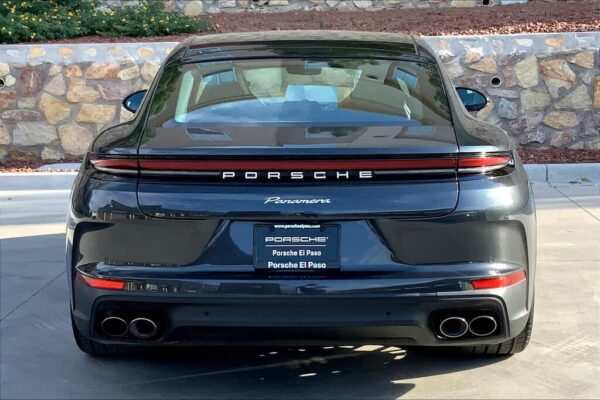 Porsche Panamera back