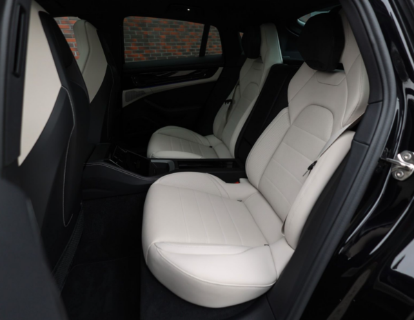 Porsche Panamera rear seats