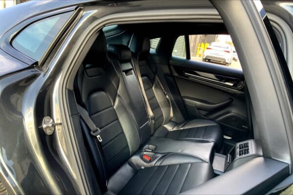 Porsche Panamera rear seat