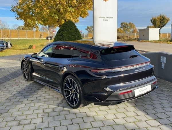 Porsche Taycan back side exterior