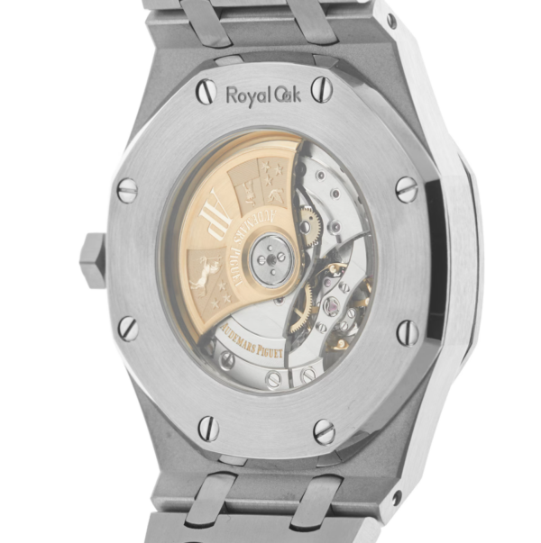 Pre-Owned Audemars Piguet Royal Oak Grande Tapisserie Dial 41mm - Image 4