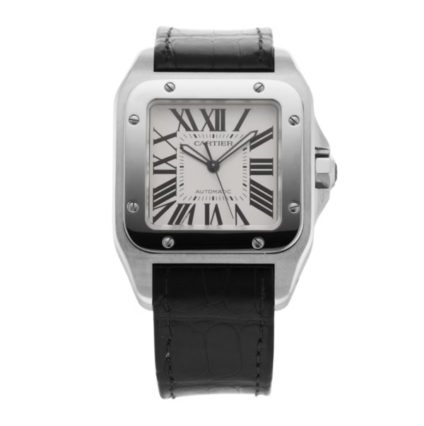 Pre-Owned | Cartier Santos bitcoin, crypto, luxury watches