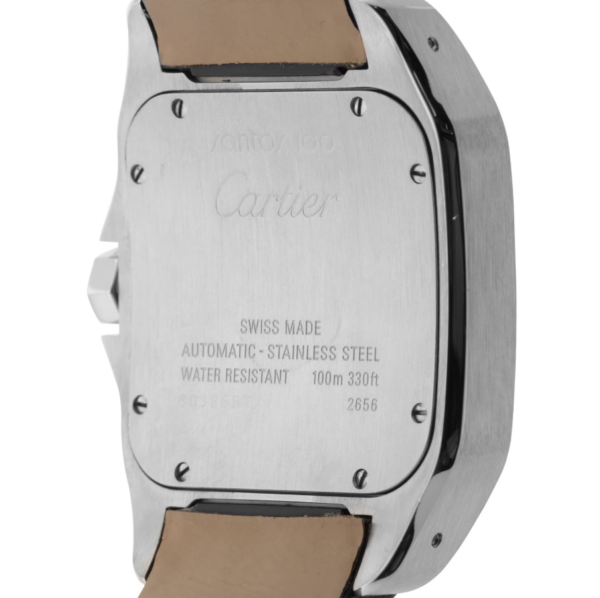 Pre-Owned | Cartier Santos back case