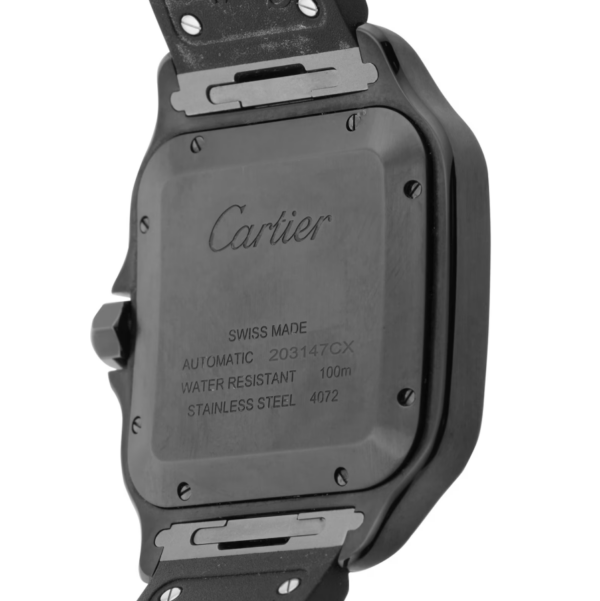 Pre-Owned | Cartier Santos back case