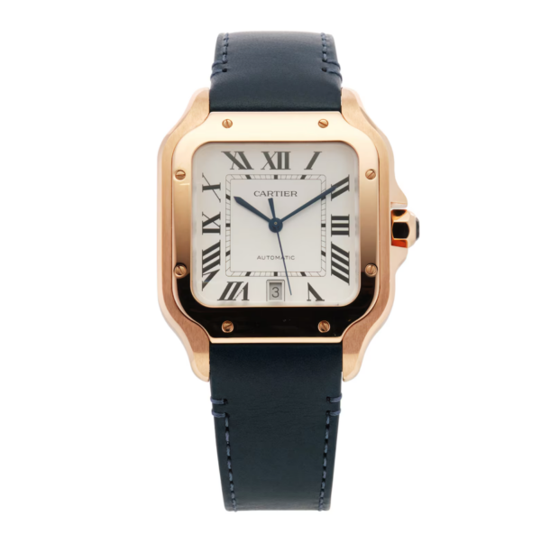 Pre-Owned | Cartier Santos bitcoin, crypto, luxury watches