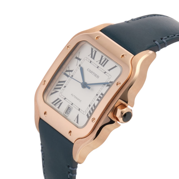 Pre-Owned | Cartier Santos dial