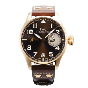 Pre-Owned | IWC Schaffhausen Big Pilot Antoine De Saint Exupery bitcoin, crypto, luxury watches