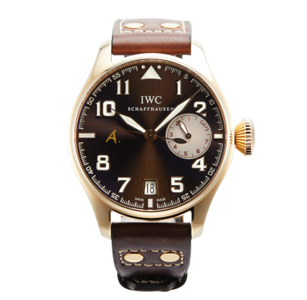 Pre-Owned | IWC Schaffhausen Big Pilot bitcoin, crypto, luxury watches