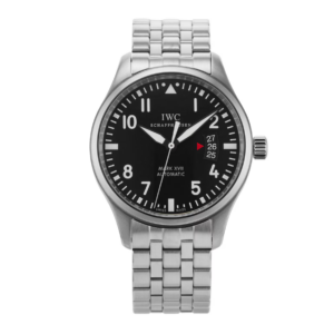 Pre-Owned | IWC Schaffhausen Pilot bitcoin, crypto, luxury watches