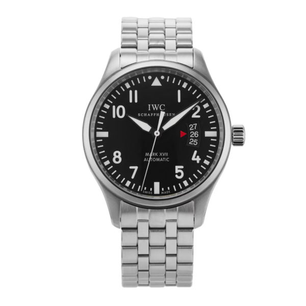 Pre-Owned | IWC Schaffhausen Pilot bitcoin, crypto, luxury watches