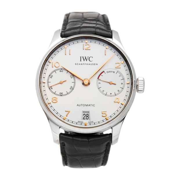 Pre-Owned | IWC Schaffhausen Portugieser bitcoin, crypto, luxury watches