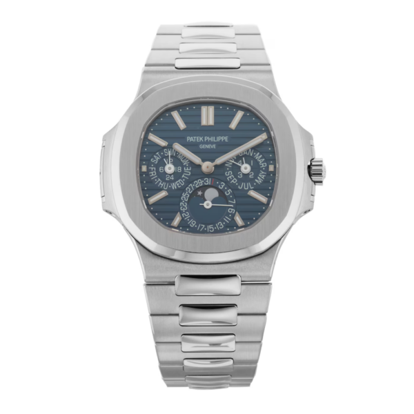 Pre-Owned | Patek Philippe Nautilus bitcoin, crypto, luxury watches