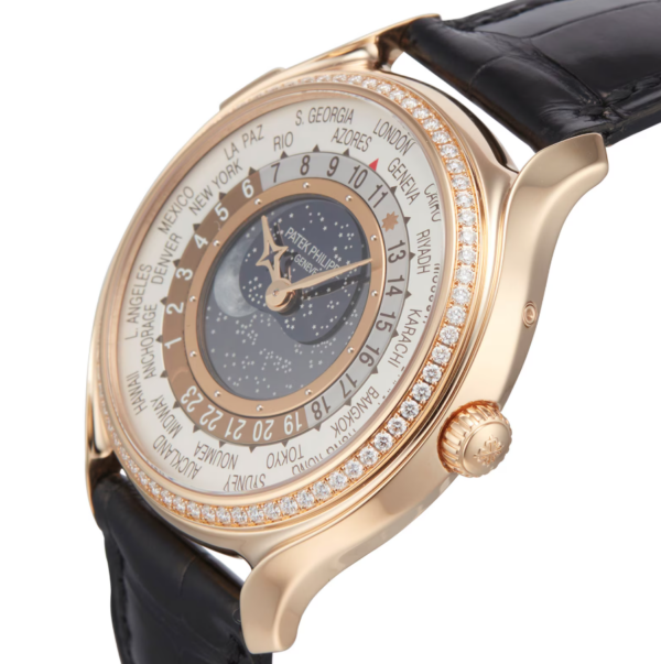 Pre-Owned | Patek Philippe World Time dial