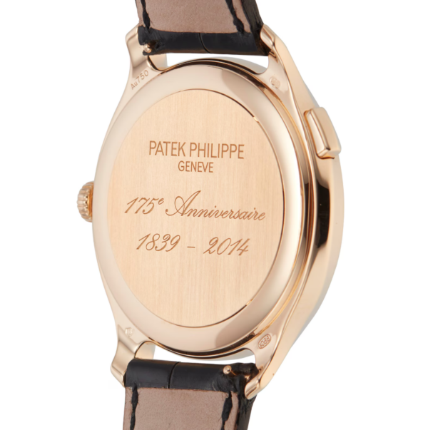 Pre-Owned | Patek Philippe World Time back case