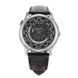 Pre-Owned | Patek Philippe World Time bitcoin, crypto, luxury watches