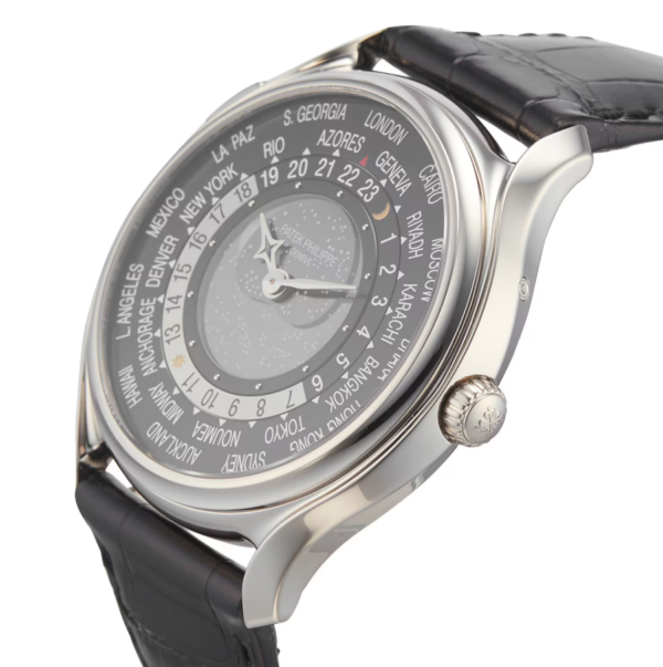 Pre-Owned | Patek Philippe World Time dial