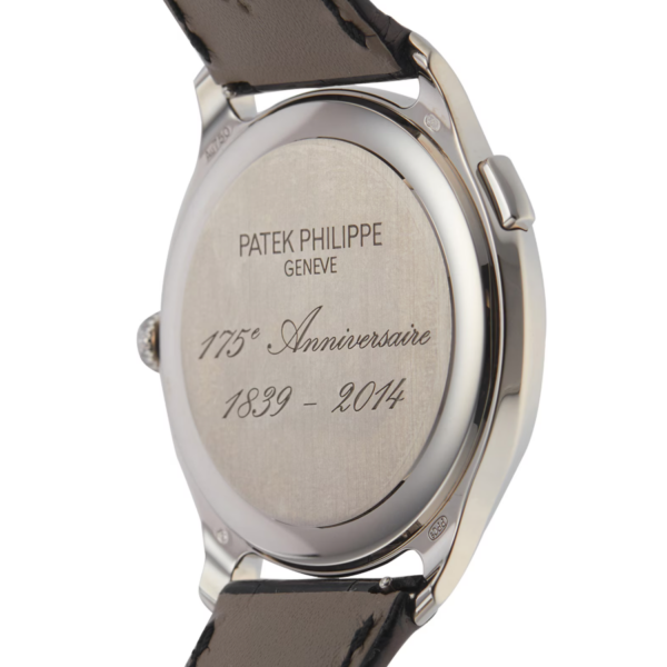 Pre-Owned Patek Philippe World Time Moon 175 Anniversary - Image 4