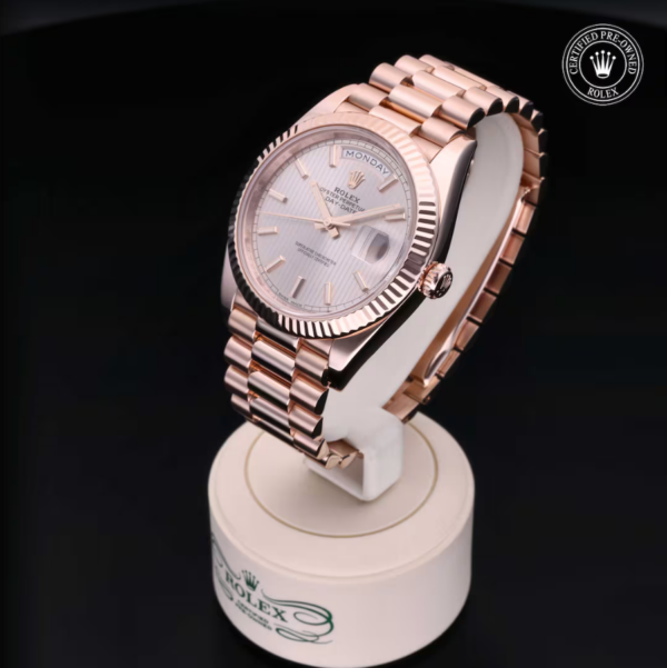 Pre-Owned | Rolex Day-Date dial