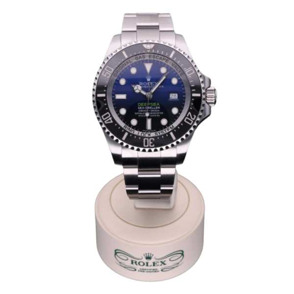 Pre-Owned | Rolex Deepsea bitcoin, crypto, luxury watches