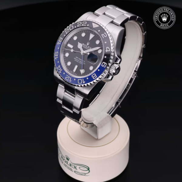 Pre-Owned | Rolex GMT-Master II dial