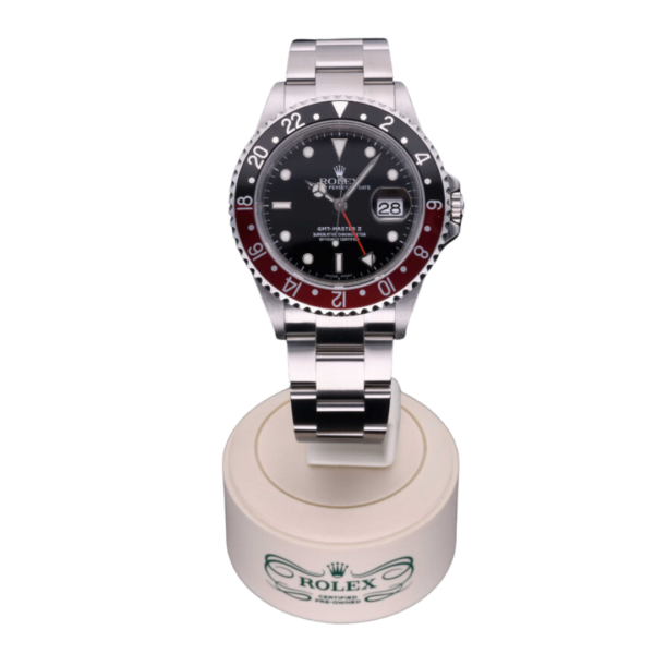 Pre-Owned | Rolex GMT-Master II bitcoin, crypto, luxury watches