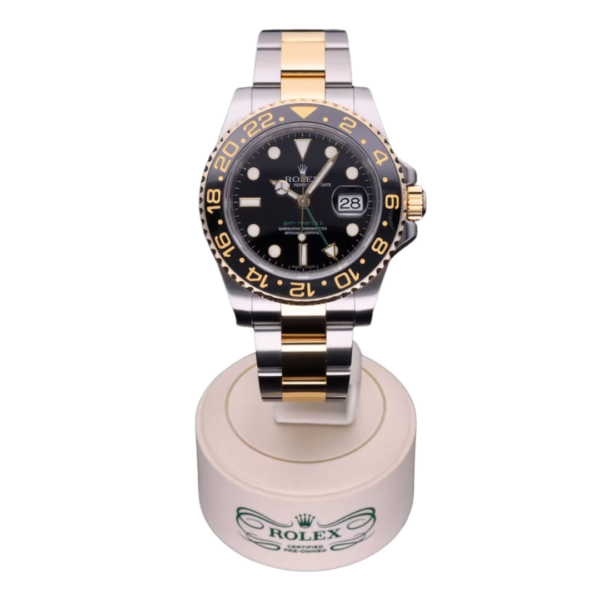 Pre-Owned | Rolex GMT-Master II bitcoin, crypto, luxury watches