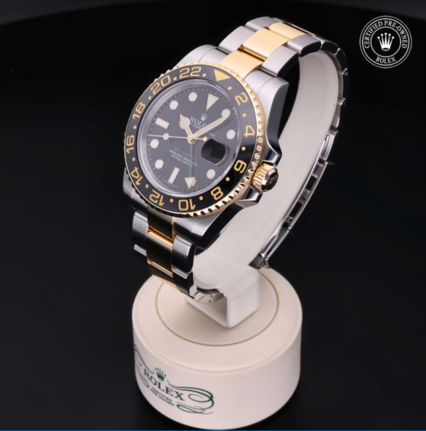 Pre-Owned | Rolex GMT-Master II dial