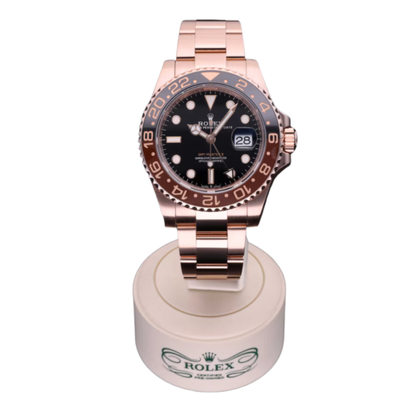 Pre-Owned | Rolex GMT-Master II bitcoin, crypto, luxury watches