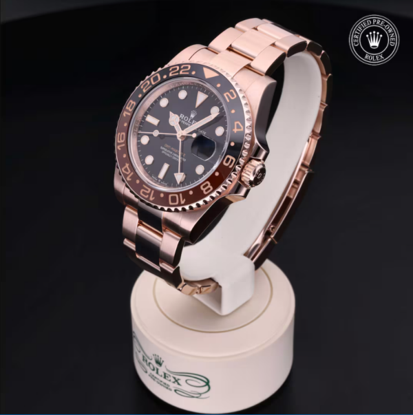 Pre-Owned | Rolex GMT-Master II dial