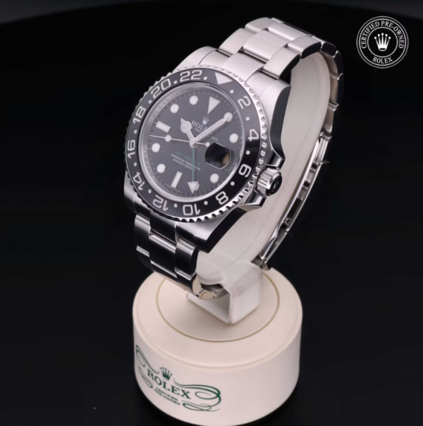 Pre-Owned | Rolex GMT-Master II dial