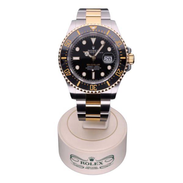 Pre-Owned | Rolex Sea-Dweller bitcoin, crypto, luxury watches