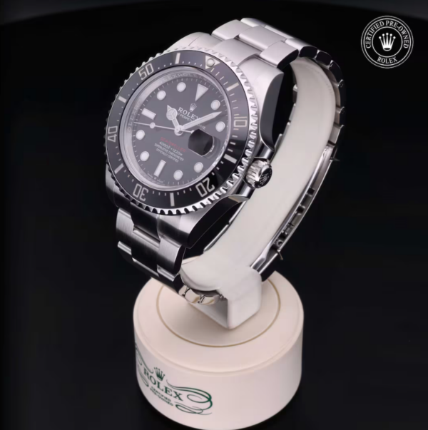 Pre-Owned | Rolex Sea-Dweller dial