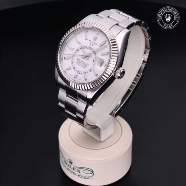 Pre-Owned | Rolex Sky-Dweller dial