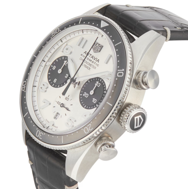 Pre-Owned | Tag Heuer Autavia dial