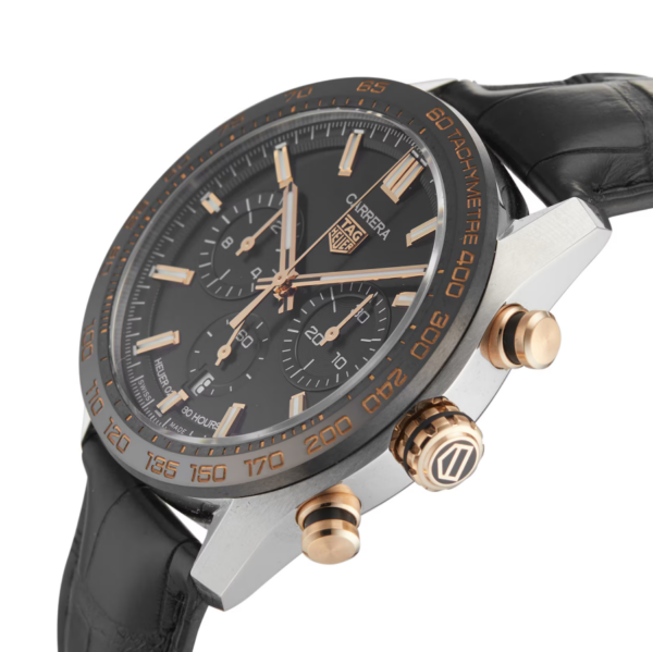 Pre-Owned | Tag Heuer Carrera dial