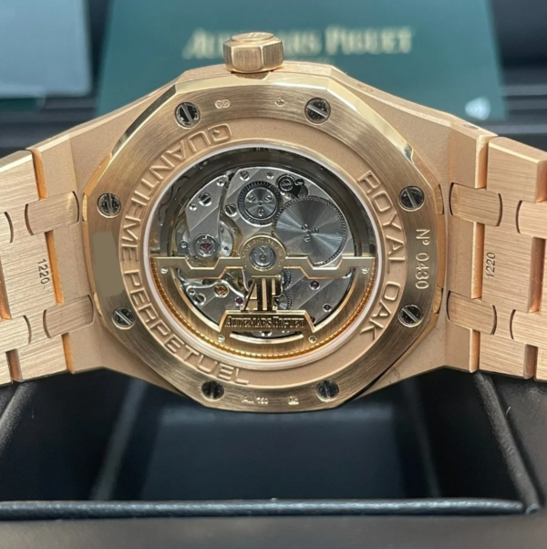 Pre-Owned USA | Audemars Piguet Royal Oak back case, movement