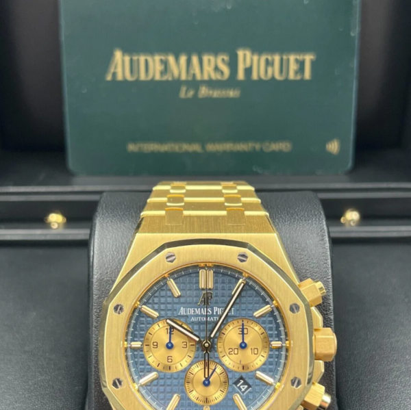 Pre-Owned Audemars Piguet Royal Oak 41mm Chronograph Yellow Gold - Image 6