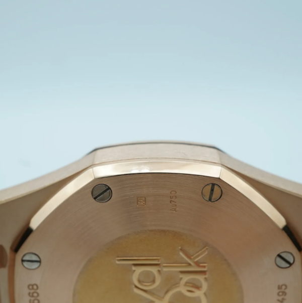 Pre-Owned USA | Audemars Piguet Royal Oak back case