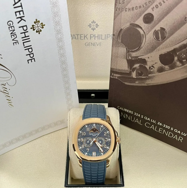 Pre-Owned USA | Patek Philippe Aquanaut papers