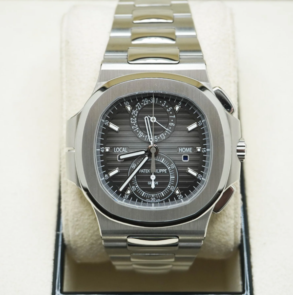 Pre-Owned USA | Patek Philippe Nautilus bitcoin, crypto, luxury watches