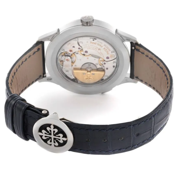 Pre-Owned USA | Patek Philippe World Time strap, clasp