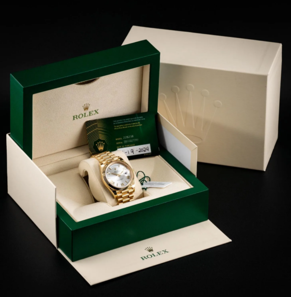 Pre-Owned USA | Rolex Day-Date box, papers