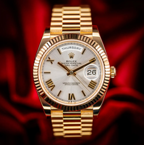 Pre-Owned USA | Rolex Day-Date dial