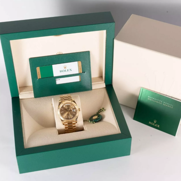 Pre-Owned USA | Rolex Day-Date box, papers