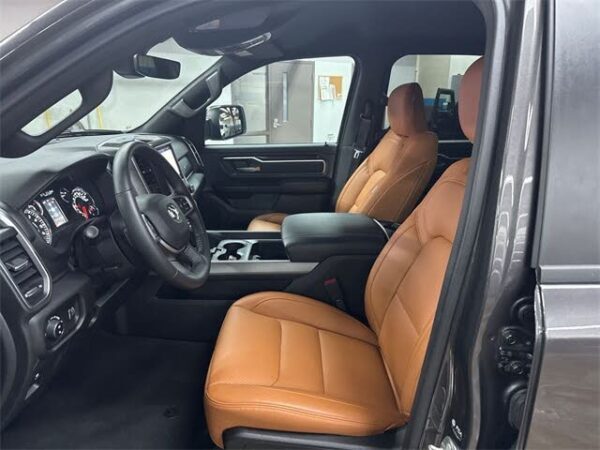 RAM 1500 front seat